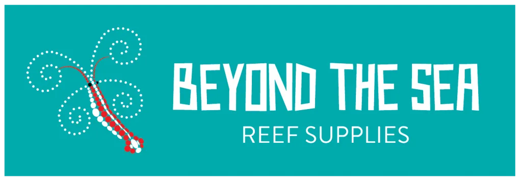 Beyond the Sea Reef Supplies logo